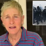 Ellen DeGeneres atrai críticas por comentários sobre protestos em Minneapolis