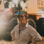 Ellie Morris, de Perenjori, fotografa novas perspectivas sobre paisagens antigas