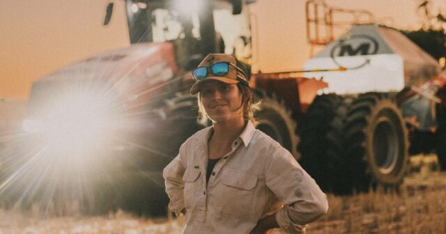 Ellie Morris, de Perenjori, fotografa novas perspectivas sobre paisagens antigas
