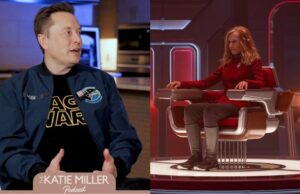 Elon Musk quer tornar ‘Star Trek’ real por meio da exploração espacial: ‘Ficção científica se transforma em fato científico’ | Vídeo O CEO da Tesla, Elon Musk, fala ao lado do presidente dos EUA, Donald Trump, aos repórteres no Salão Oval da Casa Branca em 30 de maio de 2025 em Washington, DC.