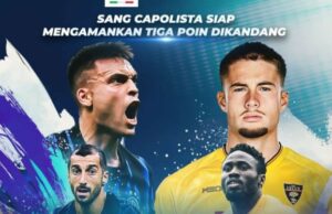 Em andamento! Ao vivo na ANTV: Duelo Inter de Milão x Lecce, La Beneamata defende Capolista? Em andamento! Ao vivo na ANTV: Duelo Inter de Milão x Lecce, La Beneamata defende Capolista?