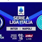 Em andamento! Ao vivo na ANTV Super Big Match Série A Inter de Milão x Napoli, Sharp Match entre Lautaro Martinez e Hojlund