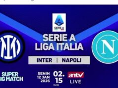 Em andamento! Ao vivo na ANTV Super Big Match Série A Inter de Milão x Napoli, Sharp Match entre Lautaro Martinez e Hojlund Em andamento! Ao vivo na ANTV Super Big Match Série A Inter de Milão x Napoli, Sharp Match entre Lautaro Martinez e Hojlund