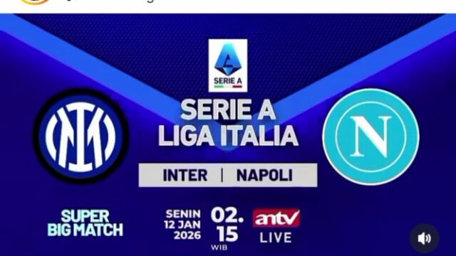 Em andamento! Ao vivo na ANTV Super Big Match Série A Inter de Milão x Napoli, Sharp Match entre Lautaro Martinez e Hojlund
