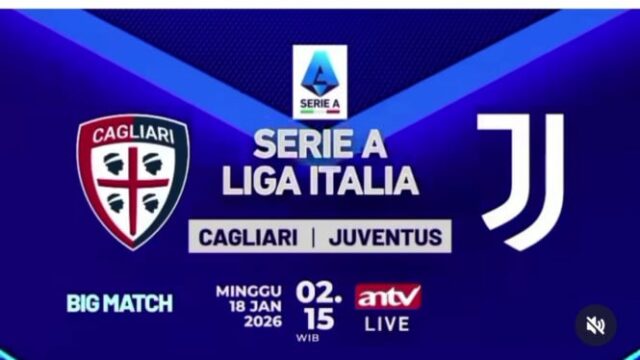 Em andamento! Ao vivo na ANTV: duelo Cagliari x Juventus, aguardando a ação bacana de Kenan Yildiz
