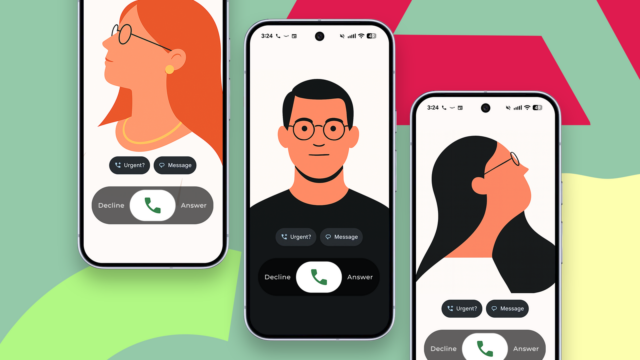 Em breve, o Android permitirá que você defina um cartão de chamada para você
