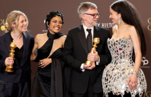 Em tempos de turbulência e trauma, o Globo de Ouro não leu a sala uma batalha após outra paul-thomas-anderson-teyona-taylor