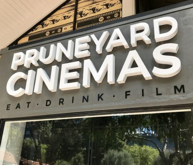 Em uma reviravolta surpresa, Pruneyard Cinemas anuncia que permanecerá aberto
