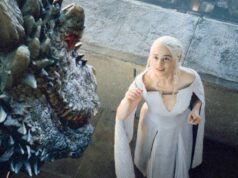 Emilia Clarke termina com o gênero de fantasia depois de ‘Game of Thrones’: ‘É improvável que você me veja subir em um dragão novamente’ Emilia Clarke termina com o gênero de fantasia depois de 'Game of Thrones': 'É improvável que você me veja subir em um dragão novamente'