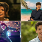 Poppy e Alex dançam em um bar em Nova Orleans.