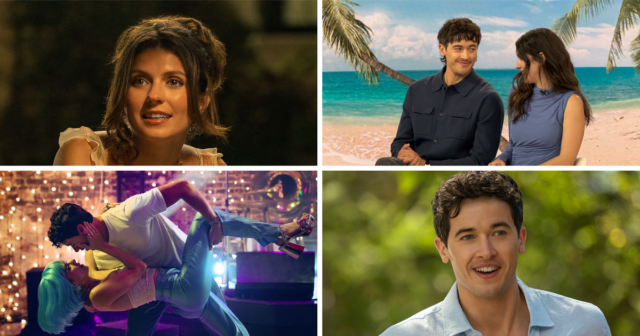 Emily Bader e Tom Blyth abordam a questão controversa: por Poppy e Alex dançam em um bar em Nova Orleans.