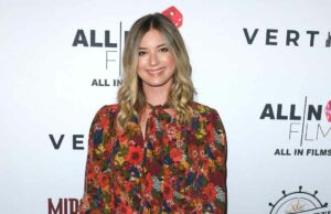 Emily VanCamp compartilha fotos raras de família com Josh Bowman e 2 filhas Emily VanCamp