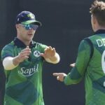 Emirados Árabes Unidos x IRE, primeiro placar ao vivo do T20I: Irlanda vence sorteio e opta por rebater contra os Emirados Árabes Unidos