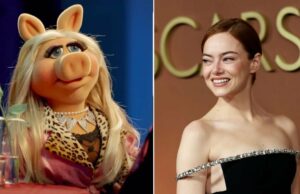 Emma Stone insiste que não interpretará Miss Piggy em seu filme Muppet com Jennifer Lawrence: ‘O maior insulto!’ | Vídeo Emma Stone insiste que não interpretará Miss Piggy em seu filme Muppet com Jennifer Lawrence: 'O maior insulto!' | Vídeo