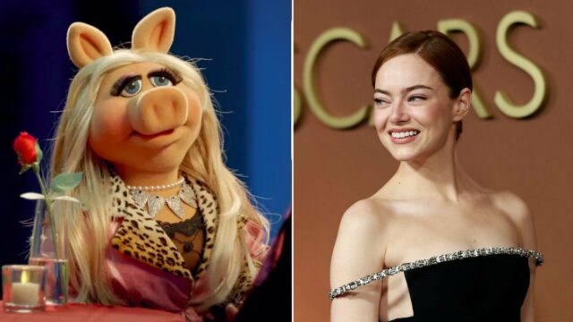 Emma Stone insiste que não interpretará Miss Piggy em seu filme Muppet com Jennifer Lawrence: 'O maior insulto!' | Vídeo
