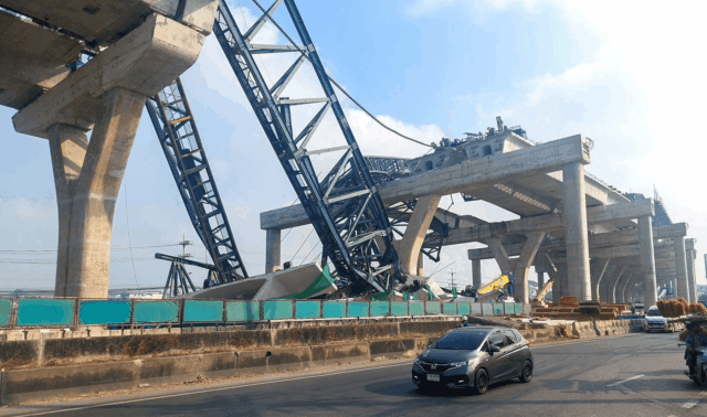 Empresa de construção em destaque após colapso mortal de guindaste na Tailândia
