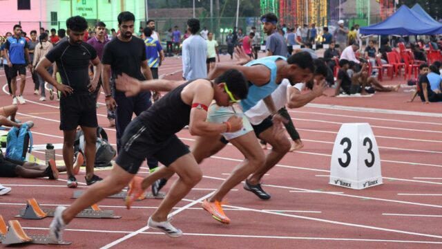 Encerramento esportivo indiano, 11 de janeiro: C'ships de atletismo interuniversitário de toda a Índia começam na segunda-feira
