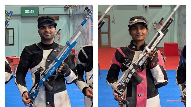 Encerramento esportivo indiano, 23 de janeiro: Shahu e Sakshi marcam mais do que recordes nacionais em testes de seleção de tiro
