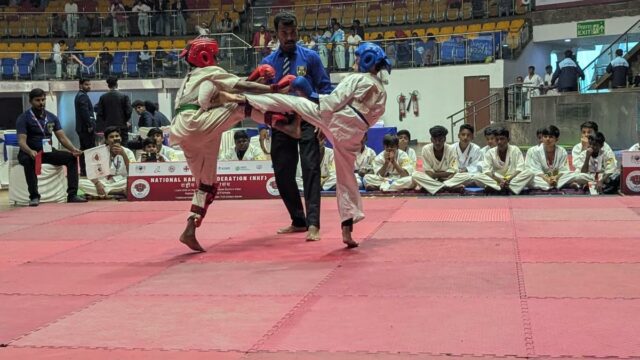 Encerramento esportivo indiano, 4 de janeiro: Tamil Nadu conquista o lightbox-info