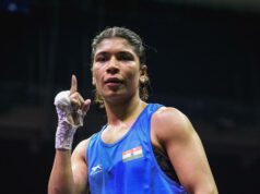 Encerramento esportivo indiano, 5 de janeiro: os melhores pugilistas registram vitórias fáceis para avançar nos campeonatos nacionais de boxe Encerramento esportivo indiano, 5 de janeiro: os melhores pugilistas registram vitórias fáceis para avançar nos campeonatos nacionais de boxe