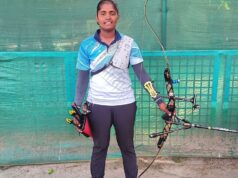 Encerramento esportivo indiano, 9 de janeiro: Kumkum obtém o primeiro lugar no recurvo feminino nas provas de seleção de tiro com arco Encerramento esportivo indiano, 9 de janeiro: Kumkum obtém o primeiro lugar no recurvo feminino nas provas de seleção de tiro com arco