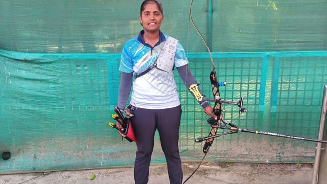 Encerramento esportivo indiano, 9 de janeiro: Kumkum obtém o primeiro Encerramento esportivo indiano, 9 de janeiro: Kumkum obtém o primeiro lugar no recurvo feminino nas provas de seleção de tiro com arco