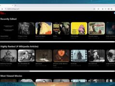 Encontre filmes gratuitos (legalmente) com o WikiFlix, um banco de dados de filmes de domínio público Site WikiFlix