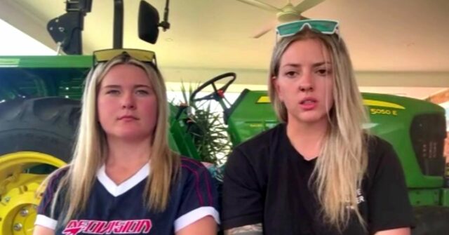 Encontro de duas mulheres com suposto triplo assassino Duas das últimas pessoas a ficar cara a cara com o suposto triplo assassino Julian Ingram, que continua fugindo, falaram sobre seu encontro. Amy e Chelsea estavam em uma propriedade remota em Mount Hope, no oeste de Nova Gales do Sul, na noite de sábado passado, quando viram a figura de um homem.