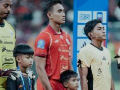Enfrentando Persib, Rizky Ridho: Persija lutará até o fim Enfrentando Persib, Rizky Ridho: Persija lutará até o fim