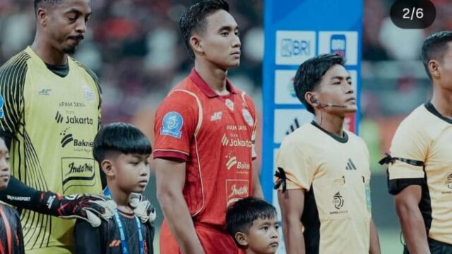 Enfrentando Persib, Rizky Ridho: Persija lutará até o fim
