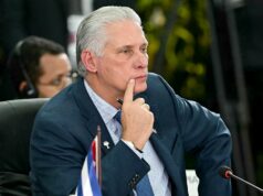 Enquanto Trump pede um acordo, o presidente cubano adverte que o país se defenderá “até à última gota de sangue” Enquanto Trump pede um acordo, o presidente cubano adverte que o país se defenderá “até à última gota de sangue”