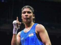 Envoltório esportivo indiano, 10 de janeiro: Jadumani, Nikhat e Lovlina ganham ouro no Campeonato Nacional de Boxe Envoltório esportivo indiano, 10 de janeiro: Jadumani, Nikhat e Lovlina ganham ouro no Campeonato Nacional de Boxe