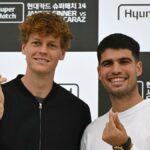 Equipe Sincaraz? Sinner e Alcaraz provocam perspectiva de jogarem duplas juntos