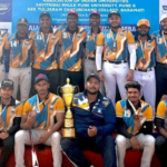 Equipe da Universidade de Mumbai conquista medalha de bronze no C`ship Interuniversitário de Beisebol