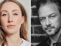 Equipe de Erin Doherty e James McAvoy para o drama sobrenatural ‘Faith’, de Paul Andrew Williams (EXCLUSIVO) Equipe de Erin Doherty e James McAvoy para o drama sobrenatural 'Faith', de Paul Andrew Williams (EXCLUSIVO)