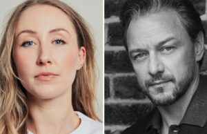 Equipe de Erin Doherty e James McAvoy para o drama sobrenatural ‘Faith’, de Paul Andrew Williams (EXCLUSIVO) Equipe de Erin Doherty e James McAvoy para o drama sobrenatural 'Faith', de Paul Andrew Williams (EXCLUSIVO)
