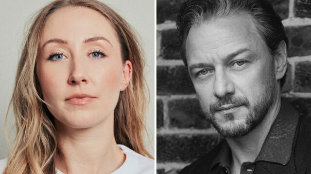 Equipe de Erin Doherty e James McAvoy para o drama sobrenatural 'Faith', de Paul Andrew Williams (EXCLUSIVO)
