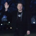 Elon Musk participa do Fórum de Investimentos Saudita no Kennedy Center, quarta-feira, 19 de novembro de 2025, em Washington. (Foto AP/Evan Vucci)