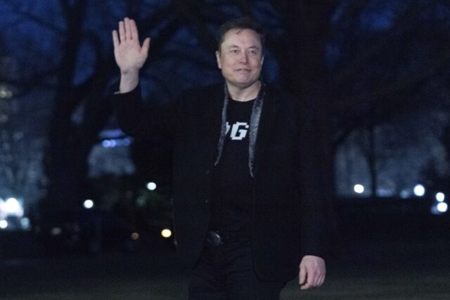 Elon Musk participa do Fórum de Investimentos Saudita no Kennedy Center, quarta-feira, 19 de novembro de 2025, em Washington. (Foto AP/Evan Vucci)