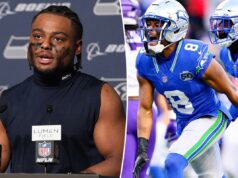 Equipes especiais prejudicam os Rams, mas está longe de ser o único problema Matthew Stafford, do Los Angeles Rams, se prepara para lançar um passe contra o Seattle Seahawks.