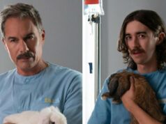 Eric McCormack aborda o compartilhamento do papel de serial killer com o filho em projeto conjunto O Grupo de Caça