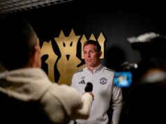 Escalação confirmada do Manchester United x Burnley, Darren Fletcher inicia Bruno Fernandes Bruno Fernandes jogando pelo Man Utd x Villa