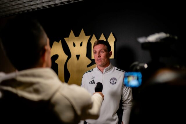 Bruno Fernandes jogando pelo Man Utd x Villa