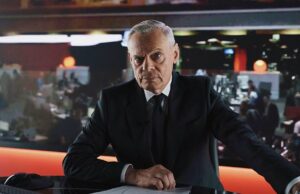 Escândalo Huw Edwards da BBC recebendo tratamento de drama de TV da rede 5 da Paramount no Reino Unido Escândalo Huw Edwards da BBC recebendo tratamento de drama de TV da rede 5 da Paramount no Reino Unido