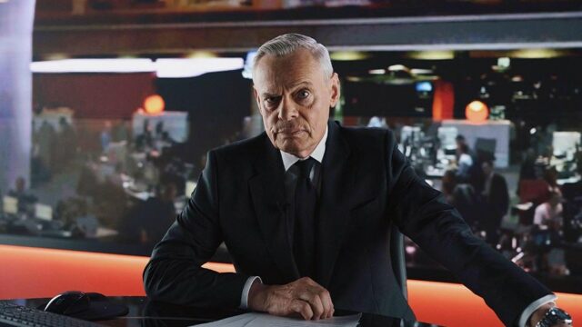 Escândalo Huw Edwards da BBC recebendo tratamento de drama de TV da rede 5 da Paramount no Reino Unido

