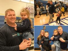 Escola de Long Island comícios pela filha de 2 anos do treinador de basquete com doença rara que ‘ataca’ órgãos Escola de Long Island comícios pela filha de 2 anos do treinador de basquete com doença rara que 'ataca' órgãos