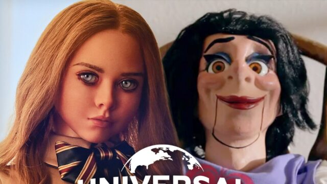 m3gan adoção paranormal principal getty Diferente Dreamer Films composto