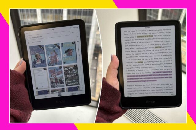 exemplo de kindle colorsoft