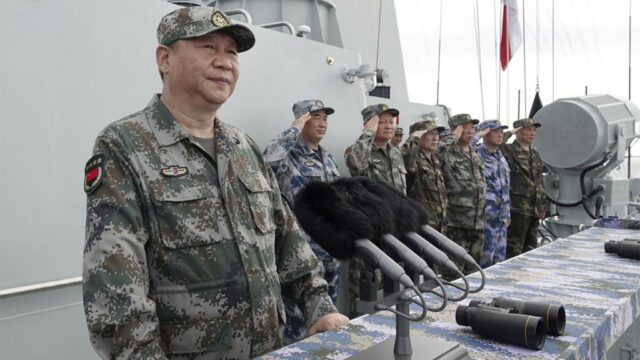 Especialistas chineses alertam sobre expurgo militar de Xi
