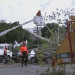 'Espere perder energia': Queenslanders no caminho do provável ciclone são instados a se preparar